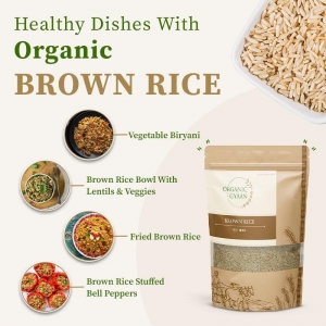 Why You Must Eat Organic Brown Rice for Weight Loss